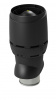 Вентиляционный выход XL FLOW 250P/ИЗ/500 Черный Vilpe